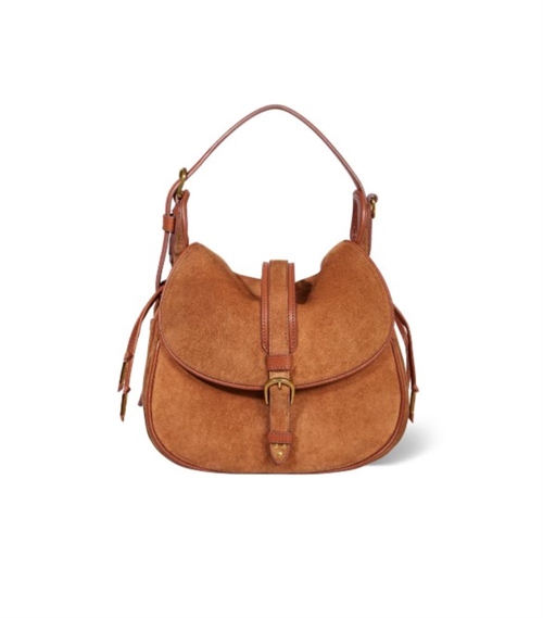 JEROME DREYFUSS GILDAS BAG CARAMEL